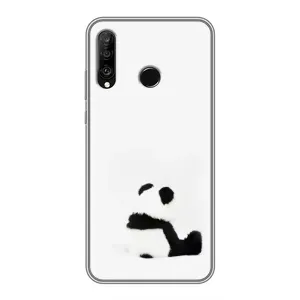 Чехлы с Пандами на Huawei P30 Lite (Панда обиделся)