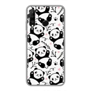 Чехлы с Пандами на Huawei P30 Lite (Пандочки)