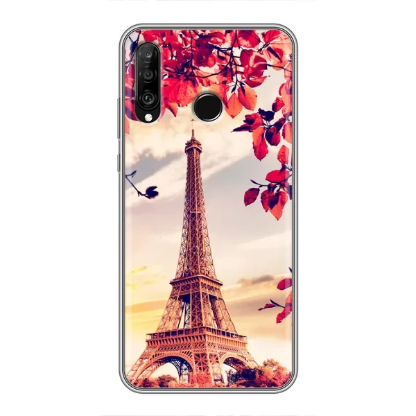 Чохол з малюнком «Paris photo» для Huawei P30 Lite / Nova 4e Чохол з малюнком «Paris photo» для Huawei P30 Lite / Nova 4e
