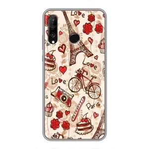 Чохол Ейфелева Вежа на Huawei P30 Lite (Париж мрія)