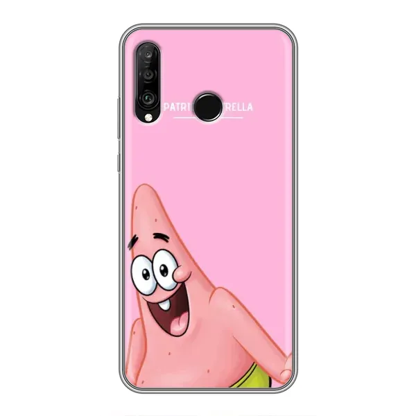 Чохол з малюнком «Патрік» для Huawei P30 Lite / Nova 4e Чохол з малюнком «Патрік» для Huawei P30 Lite / Nova 4e