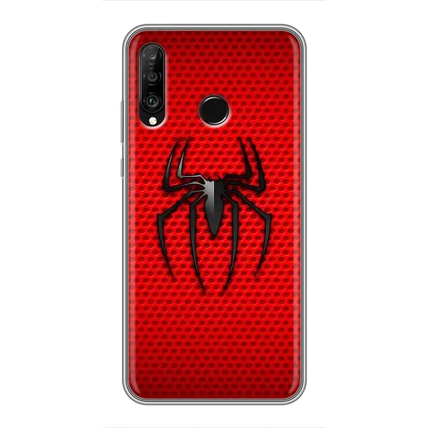 Чехол с рисунком «Паук марвел» для Huawei P30 Lite / Nova 4e Чехол с рисунком «Паук марвел» для Huawei P30 Lite / Nova 4e