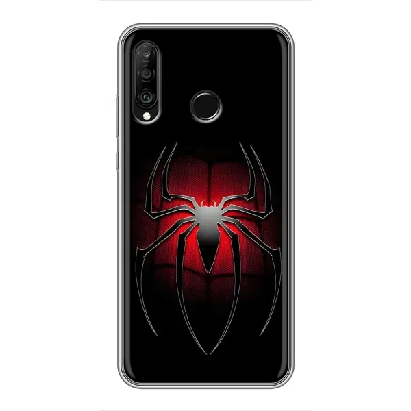 Чехол с рисунком «Паук» для Huawei P30 Lite / Nova 4e Чехол с рисунком «Паук» для Huawei P30 Lite / Nova 4e