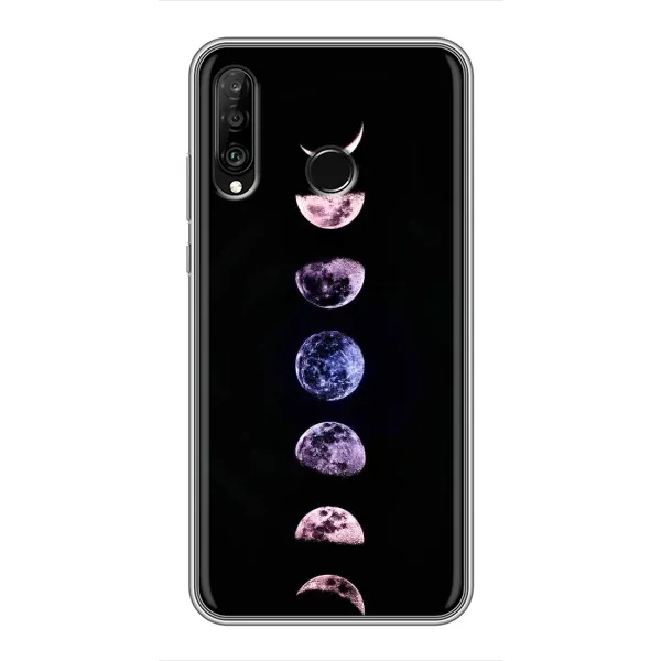 Чехол с рисунком «Плнеты» для Huawei P30 Lite / Nova 4e Чехол с рисунком «Плнеты» для Huawei P30 Lite / Nova 4e