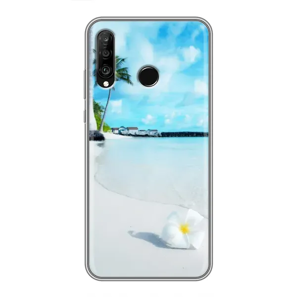 Чехол с рисунком «Пляж» для Huawei P30 Lite / Nova 4e Чехол с рисунком «Пляж» для Huawei P30 Lite / Nova 4e