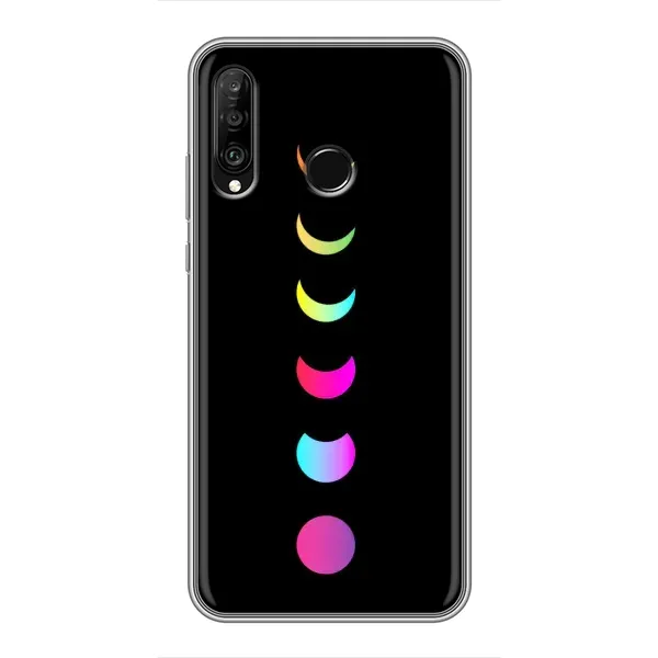 Чехол с рисунком «Полнолуние» для Huawei P30 Lite / Nova 4e Чехол с рисунком «Полнолуние» для Huawei P30 Lite / Nova 4e