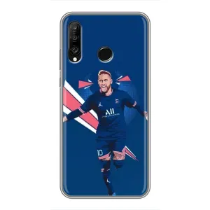 Силиконовый Чехол Huawei P30 Lite (Празднование Неймара)