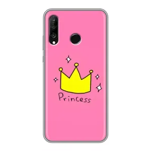 Чехол с рисунком «Princess» для Huawei P30 Lite / Nova 4e