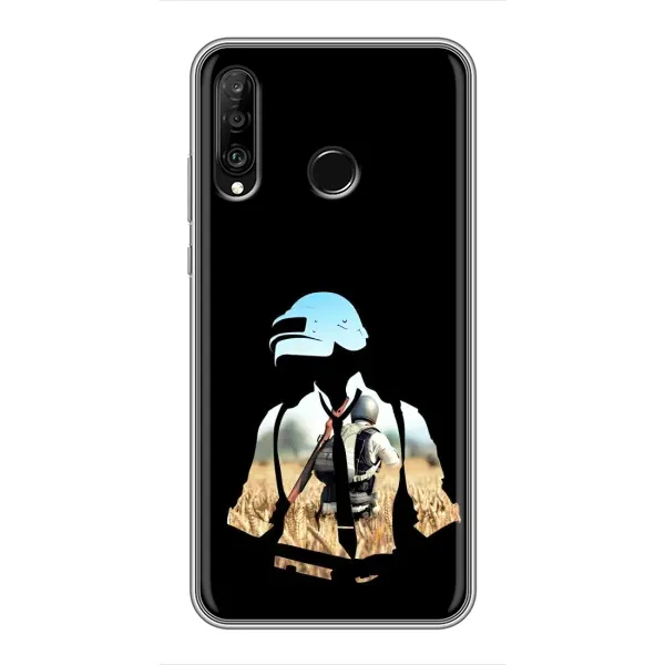 Чехол с рисунком «Пубг мен» для Huawei P30 Lite / Nova 4e Чехол с рисунком «Пубг мен» для Huawei P30 Lite / Nova 4e