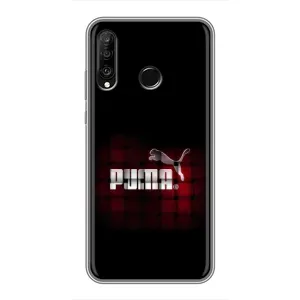 Чехол с Брендами одежды на Хуавей П30 Лайт (PUMA стиль)