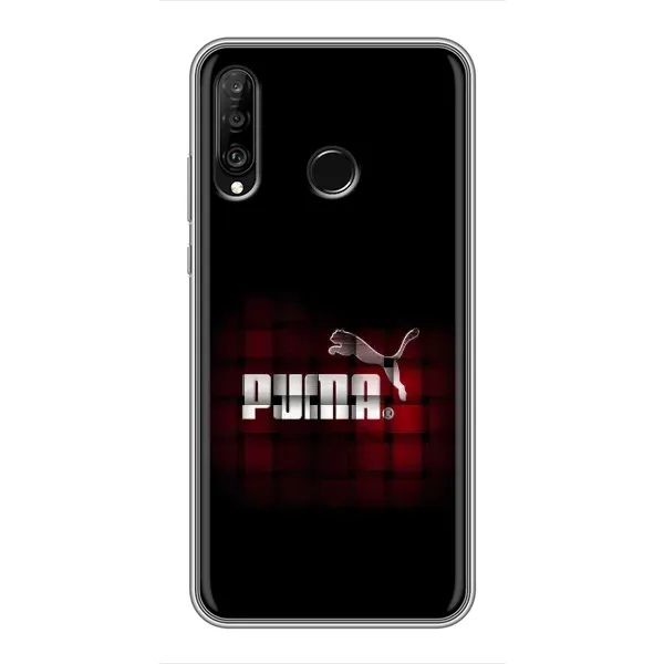 Чехол с рисунком «PUMA стиль» для Huawei P30 Lite / Nova 4e Чехол с рисунком «PUMA стиль» для Huawei P30 Lite / Nova 4e