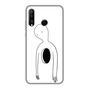 Чохли з сенсом на Huawei P30 Lite (Пустота)