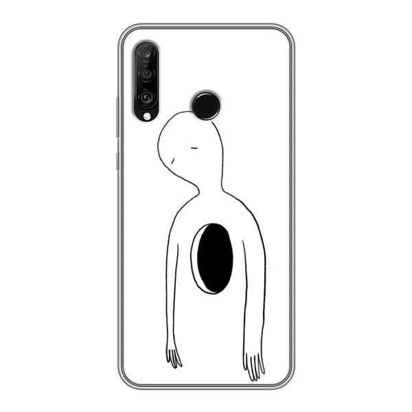 Чехол с рисунком «Пустота» для Huawei P30 Lite / Nova 4e Чехол с рисунком «Пустота» для Huawei P30 Lite / Nova 4e