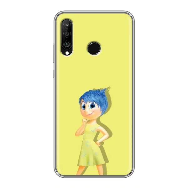 Чехол с рисунком «Радость» для Huawei P30 Lite / Nova 4e Чехол с рисунком «Радость» для Huawei P30 Lite / Nova 4e
