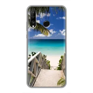 Чехол с рисунком «Рай» для Huawei P30 Lite / Nova 4e