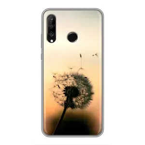 Силиконовый Чехол с одуванчиками на Huawei P30 Lite (Роздумаханый одуванчик)