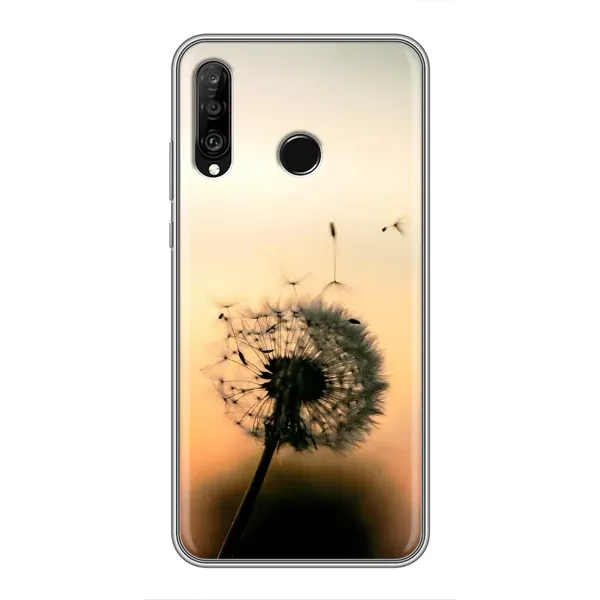 Чехол с рисунком «Роздумаханый одуванчик» для Huawei P30 Lite / Nova 4e Чехол с рисунком «Роздумаханый одуванчик» для Huawei P30 Lite / Nova 4e