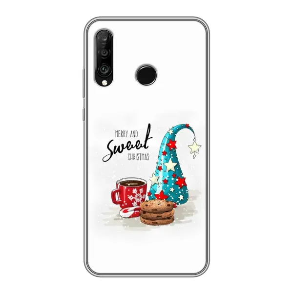 Чохол з малюнком «Різдво» для Huawei P30 Lite / Nova 4e Чохол з малюнком «Різдво» для Huawei P30 Lite / Nova 4e