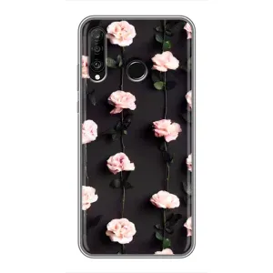 Чехлы с принтом Розочки для Huawei P30 Lite (Розы)
