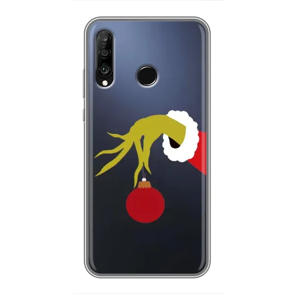 Чохол з малюнком «Рука Грінча» для Huawei P30 Lite / Nova 4e Чохол з малюнком «Рука Грінча» для Huawei P30 Lite / Nova 4e