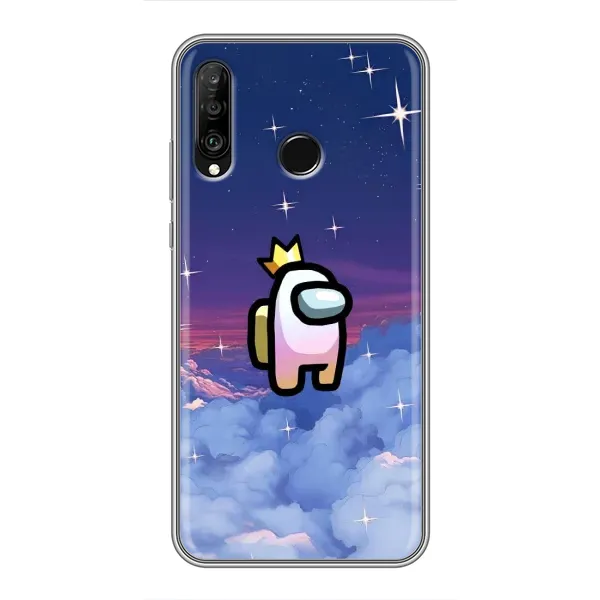 Чехол с рисунком «С Короной» для Huawei P30 Lite / Nova 4e Чехол с рисунком «С Короной» для Huawei P30 Lite / Nova 4e