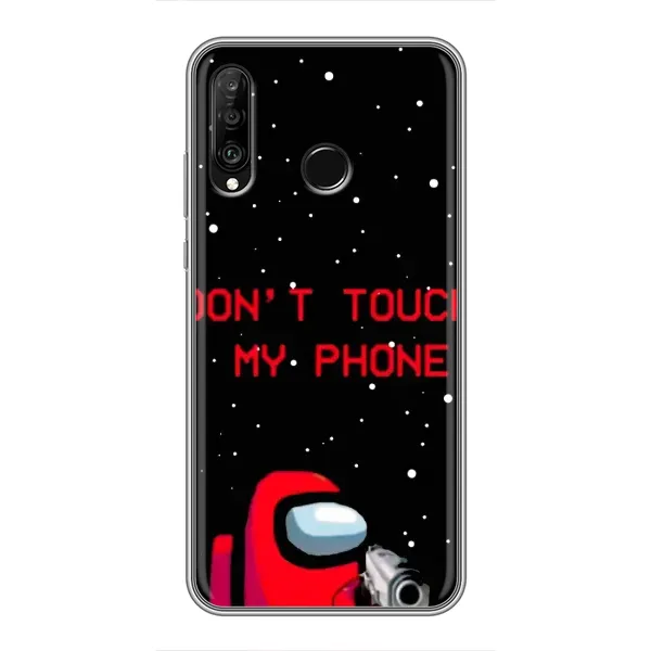 Чехол с рисунком «С пистолетом» для Huawei P30 Lite / Nova 4e Чехол с рисунком «С пистолетом» для Huawei P30 Lite / Nova 4e