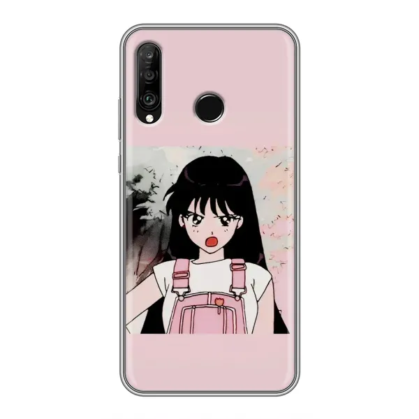 Чехол с рисунком «Сейлор Марс» для Huawei P30 Lite / Nova 4e Чехол с рисунком «Сейлор Марс» для Huawei P30 Lite / Nova 4e