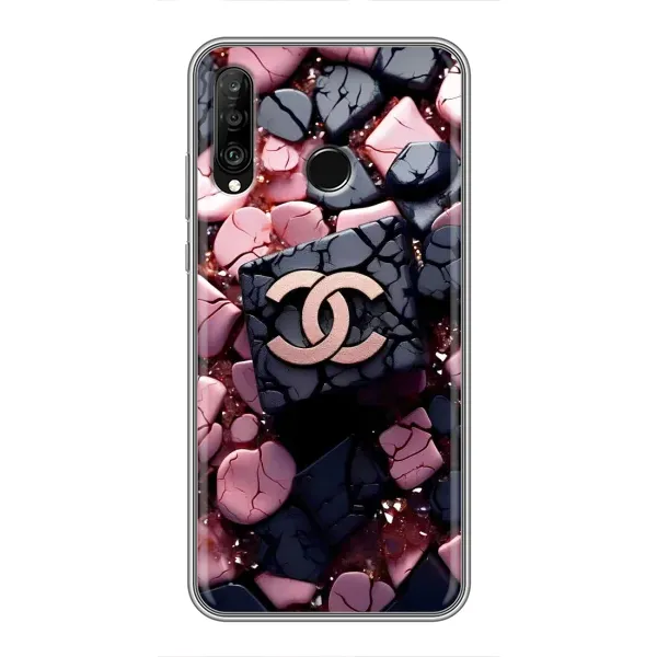 Чехол с рисунком «Шанель» для Huawei P30 Lite / Nova 4e Чехол с рисунком «Шанель» для Huawei P30 Lite / Nova 4e