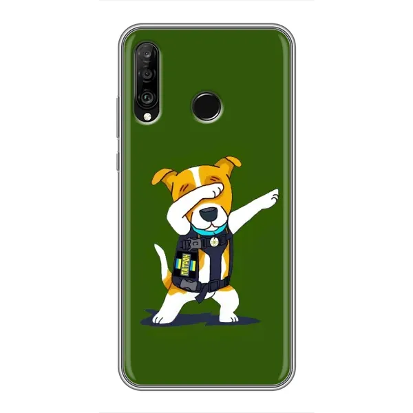 Чехол с рисунком «Собака Патрон» для Huawei P30 Lite / Nova 4e Чехол с рисунком «Собака Патрон» для Huawei P30 Lite / Nova 4e