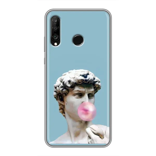 Чехол с рисунком «Статуя Давида» для Huawei P30 Lite / Nova 4e Чехол с рисунком «Статуя Давида» для Huawei P30 Lite / Nova 4e