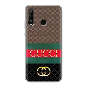 Чехлы Бренд GUCCI для Huawei P30 Lite (Стиль GUCCI)