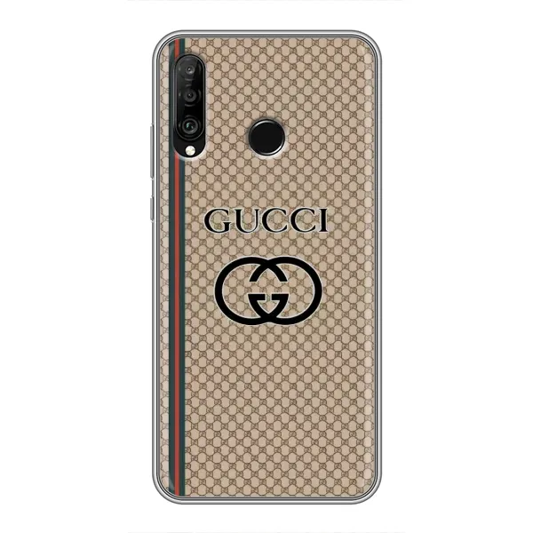 Чехол с рисунком «Стиль Гуччи» для Huawei P30 Lite / Nova 4e Чехол с рисунком «Стиль Гуччи» для Huawei P30 Lite / Nova 4e