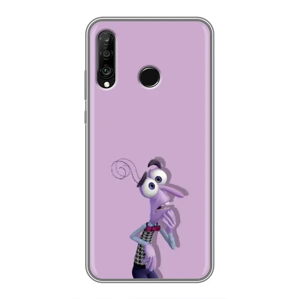 Чехол с рисунком «Страх» для Huawei P30 Lite / Nova 4e Чехол с рисунком «Страх» для Huawei P30 Lite / Nova 4e