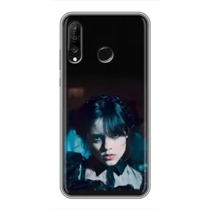 Чехлы с принтом Уэнсдей на Huawei P30 Lite (Танец Уэнсдей)