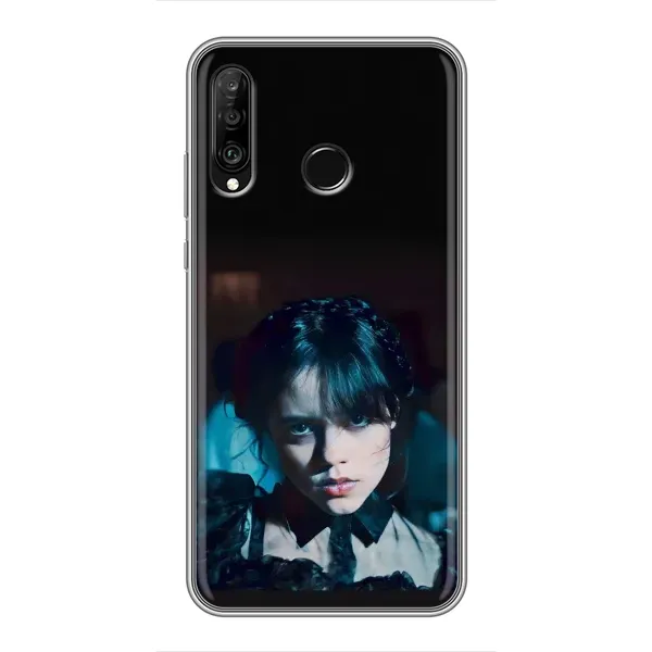 Чехол с рисунком «Танец Уэнсдей» для Huawei P30 Lite / Nova 4e Чехол с рисунком «Танец Уэнсдей» для Huawei P30 Lite / Nova 4e