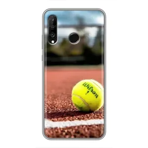 Чехлы с принтом Спортивная тематика для Huawei P30 Lite (Теннисный корт)