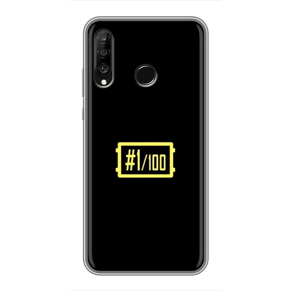 Чехол с рисунком «ТОП 1» для Huawei P30 Lite / Nova 4e Чехол с рисунком «ТОП 1» для Huawei P30 Lite / Nova 4e