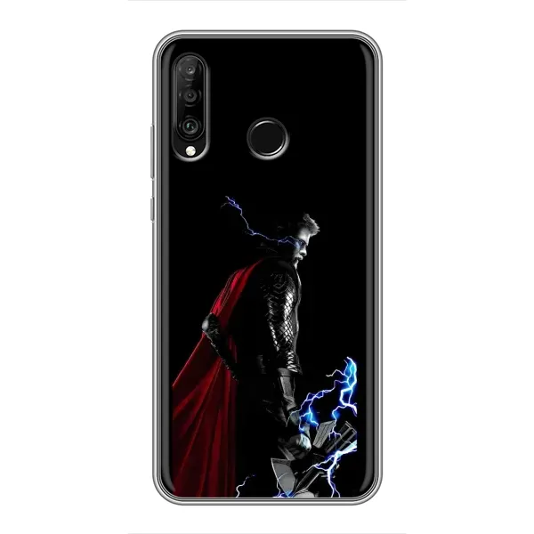 Чехол с рисунком «Тор» для Huawei P30 Lite / Nova 4e