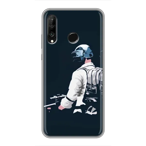 Чехол с рисунком «В экиперовке» для Huawei P30 Lite / Nova 4e Чехол с рисунком «В экиперовке» для Huawei P30 Lite / Nova 4e