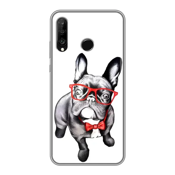 Чохол з малюнком «В окулярах» для Huawei P30 Lite / Nova 4e Чохол з малюнком «В окулярах» для Huawei P30 Lite / Nova 4e