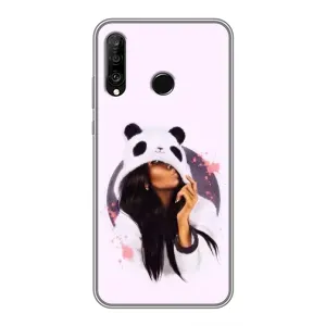 Чохол Стильні дівчата на Huawei P30 Lite (В піжамі)