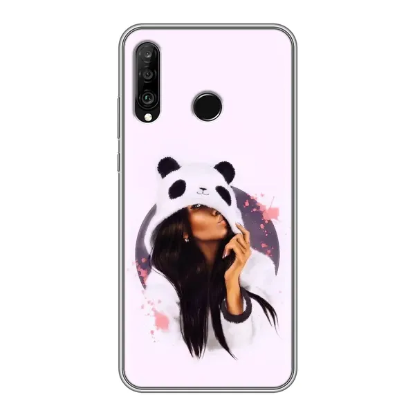 Чохол з малюнком «В піжамі» для Huawei P30 Lite / Nova 4e Чохол з малюнком «В піжамі» для Huawei P30 Lite / Nova 4e