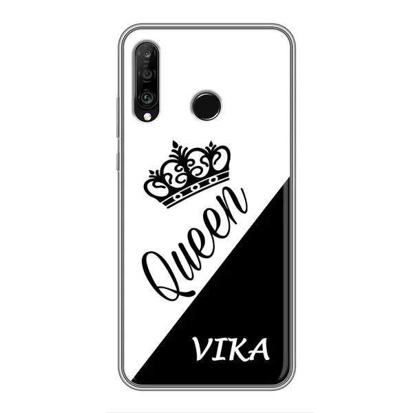 Чехол с рисунком «VIKA» для Huawei P30 Lite / Nova 4e Чехол с рисунком «VIKA» для Huawei P30 Lite / Nova 4e