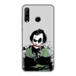Чехлы с картинкой Джокера на Huawei P30 Lite (Взгляд Джокера)