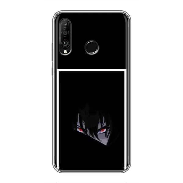 Чехол с рисунком «Взгляд Саскэ» для Huawei P30 Lite / Nova 4e Чехол с рисунком «Взгляд Саскэ» для Huawei P30 Lite / Nova 4e
