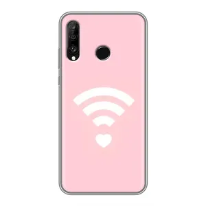 Силиконовые Чехлы Любимому человеку для Huawei P30 Lite (WiFi Love)