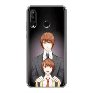 Чехол с персонажами АНИМЕ на Huawei P30 Lite (Ягами вырос)