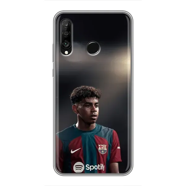 Чехол с рисунком «Ямаль Барселона» для Huawei P30 Lite / Nova 4e Чехол с рисунком «Ямаль Барселона» для Huawei P30 Lite / Nova 4e