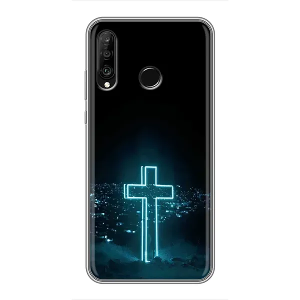 Чехол с рисунком «Яркий Крест» для Huawei P30 Lite / Nova 4e Чехол с рисунком «Яркий Крест» для Huawei P30 Lite / Nova 4e