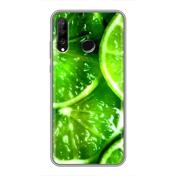 Чехол с рисунком «Яркий ЛАЙМ» для Huawei P30 Lite / Nova 4e Чехол с рисунком «Яркий ЛАЙМ» для Huawei P30 Lite / Nova 4e